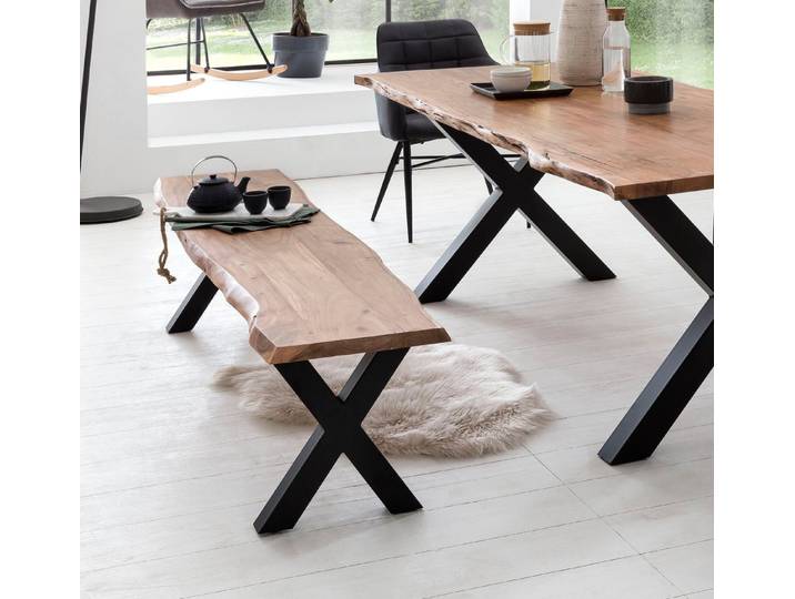 Home affaire Sitzbank Manhattan, mit Baumkante