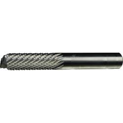 LUKAS-ERZETT A101810301024 Fräser Stahl Zylinder mit Stirnverzahnung Produktabmessung, Ø 10 mm Arbeits-Länge 30 mm Schaftdurchmesser 10 mm