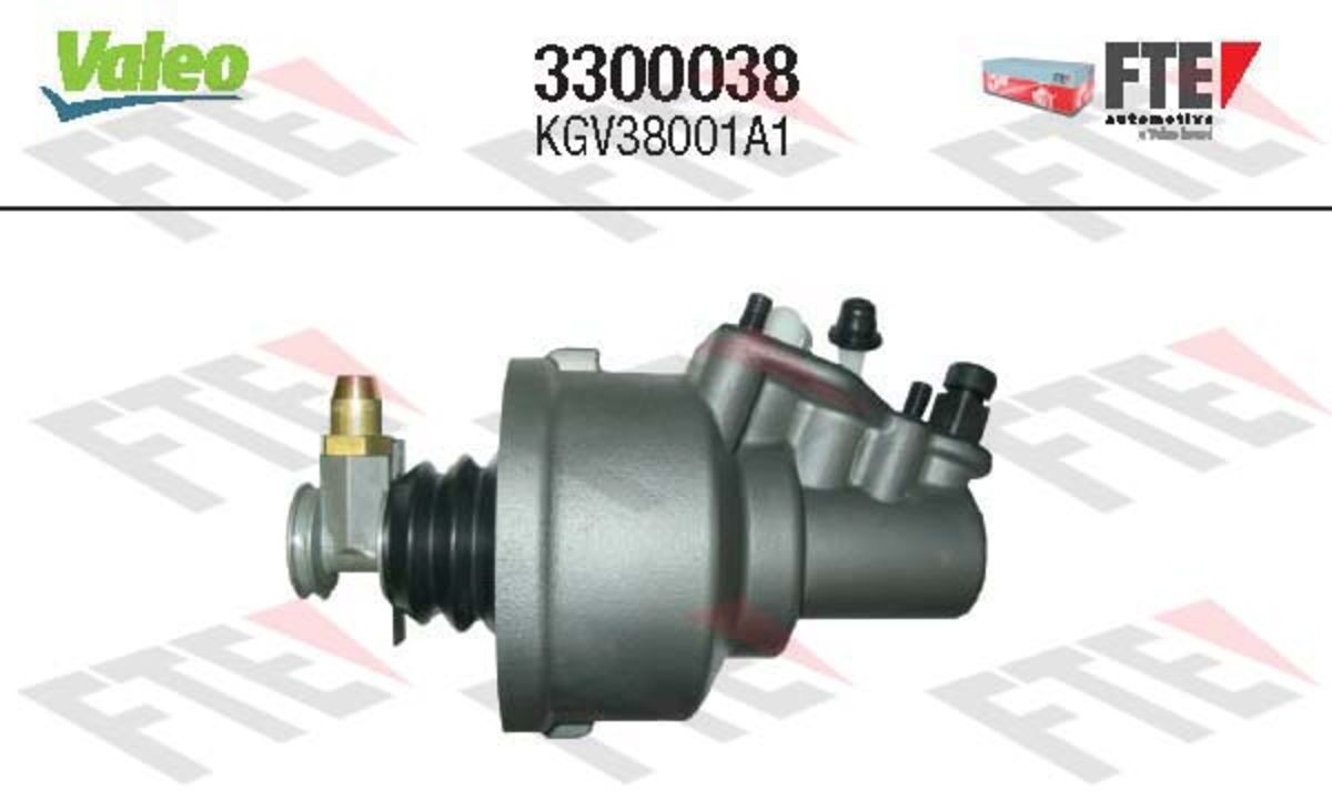 Geberzylinder, Kupplung VALEO 3300038
