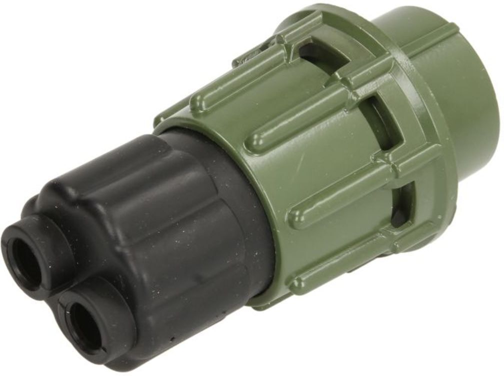 Stecker TRUCKLIGHT PL-EC50/2-G-ALU Z NAK