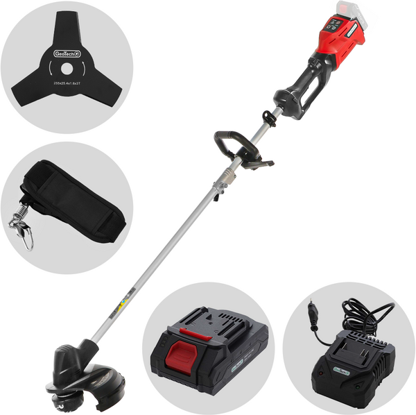 GeoTech X-Line BC-20V - Akku-Motorsense - 20V 2Ah