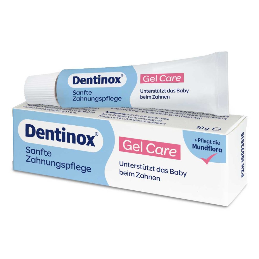Dentinox Gesellschaft für pharmazeutische Präparat Dentinox Gel Care Einzeltube 19073616
