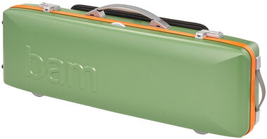 bam GRAF2018XLVO Violin Case Grün