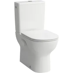LAUFEN LUA Stand-WC, Vario, 650x360x420mm, H8240810000001, Farbe: Weiß