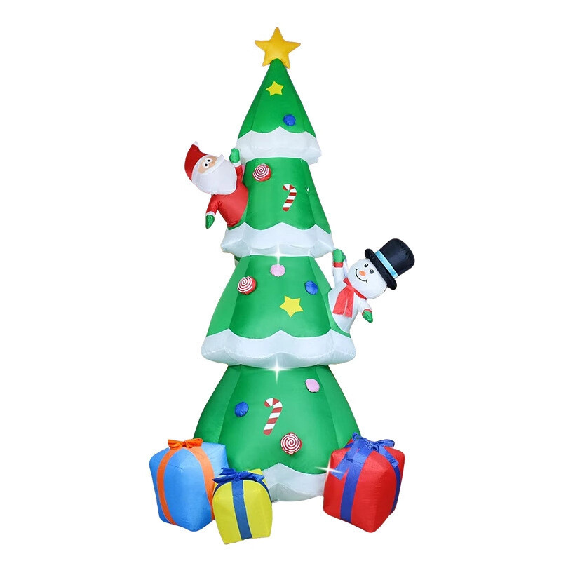 JORDAN&JUDY Kunstkerstboom van 2,4 m voor binnen kerstdecoratie