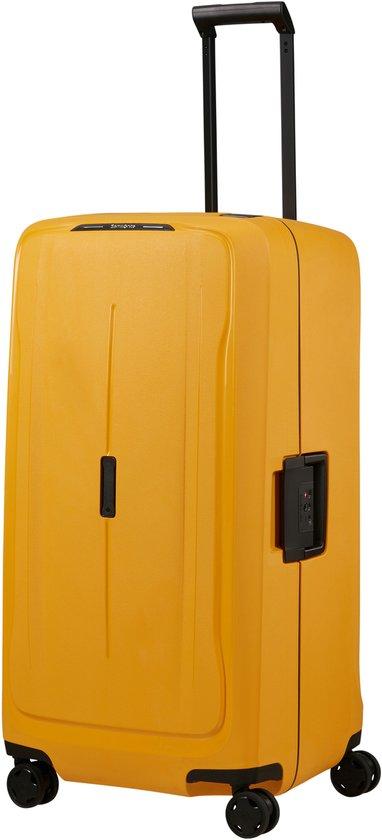 Samsonite Extra Large Hartschalenkoffer 110 L - Radiant Yellow, 4-Rollen, TSA-Zahlenschloss