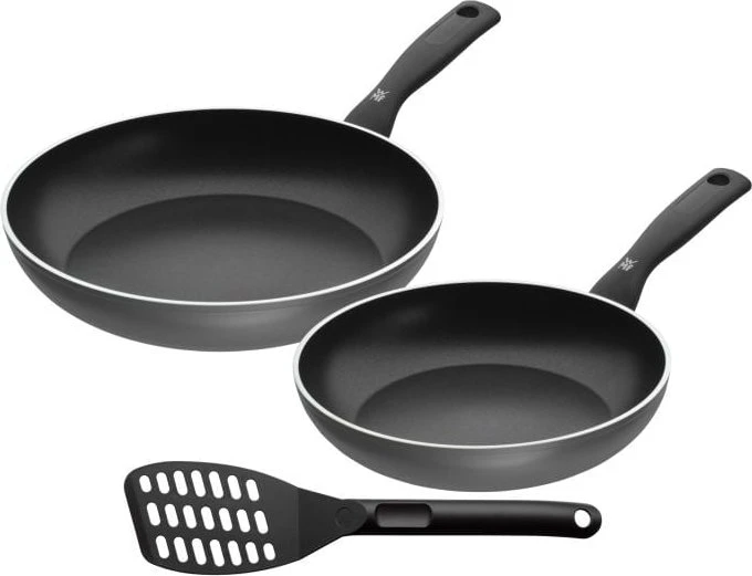WMF PermaDur Inspire 0546034021 Pfannen-Set 24 cm + 28 cm + Wender