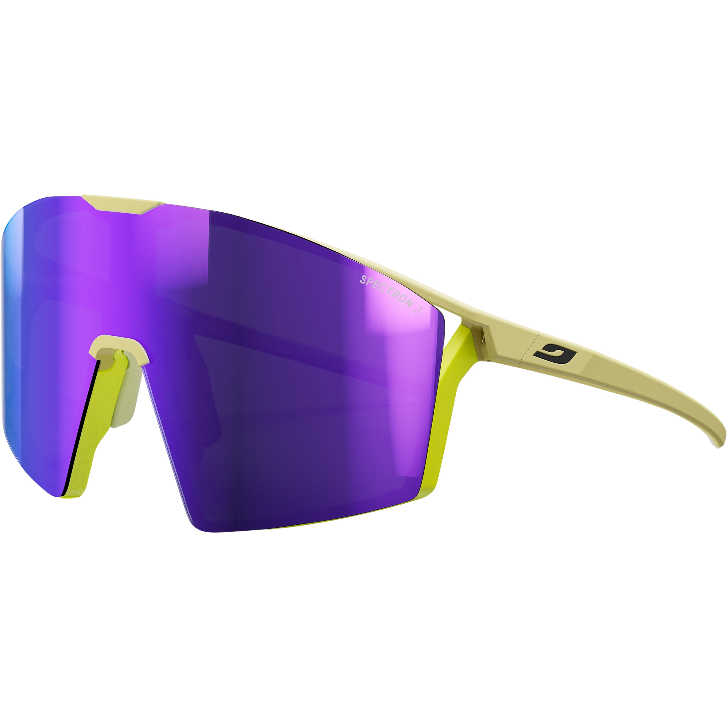 Julbo Edge Spectron 3 Sportbrille Sportbrillen & Sportsonnenbrillen braun Größe L Bergsteigen | Expedition | Hochtour