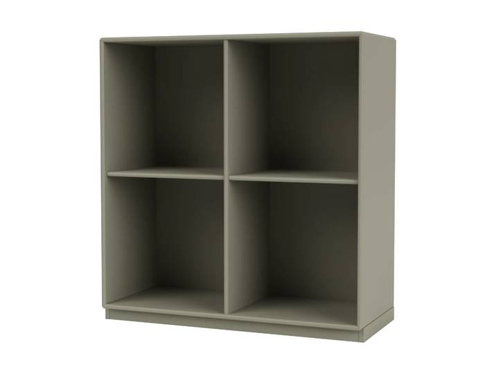 Montana SHOW Regal 69,6 x 69,6cm, Sockel 3cm 144-Fennel