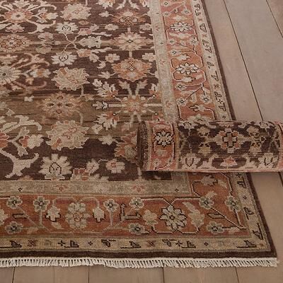 "Julian Hand Knotted Rug - 2'6"" x 8' Runner - Ballard Designs"