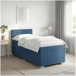 vidaXL, Boxspringbett, Boxspringbett (100 x 200 cm)