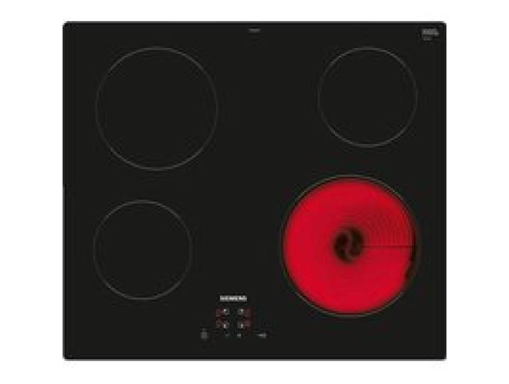 Table vitrocéramique SIEMENS ET61RBEB8E - 4 foyers - Bandeau TouchControl - 60cm