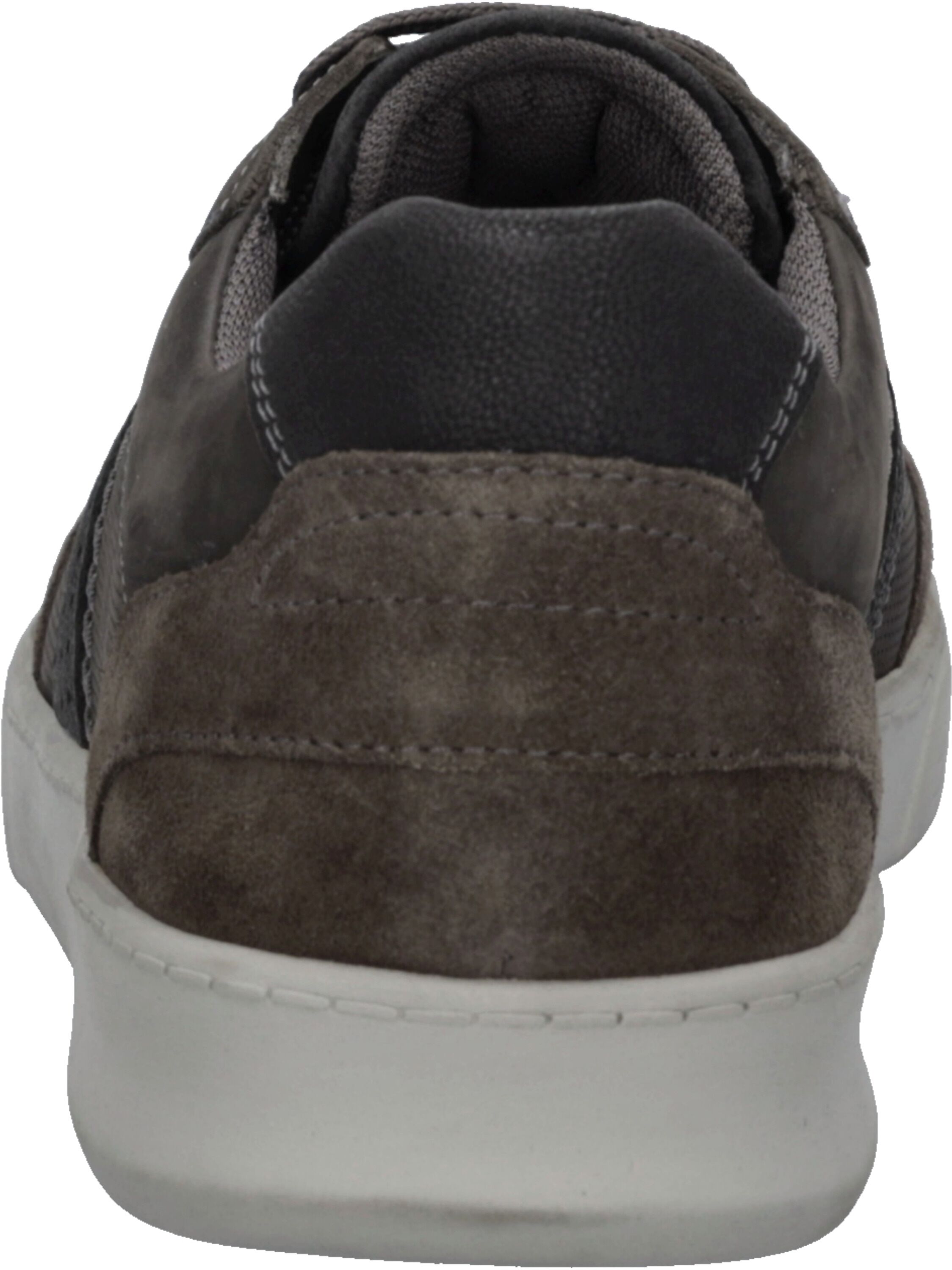 Schnürschuh JOSEF SEIBEL "Alratar 01, steel-kombi", Herren, Gr. 44, steel, kombi, Schuhe Schnürschuh