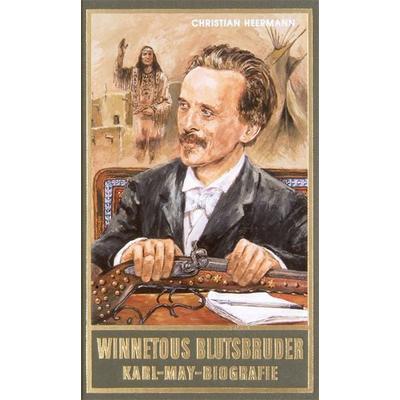 Winnetous Blutsbruder, Gebundene Ausgabe von Christian Heermann, Karl-May, 978-3-7802-0161-4