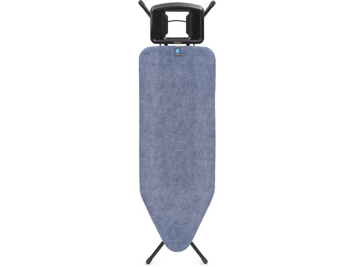 Brabantia Strijkplank C - voor Strijkijzer - 124x45 cm - Denim Blue