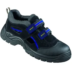 Sicherheitssandalen S1 "TEMPLIN" - 38 - schwarz