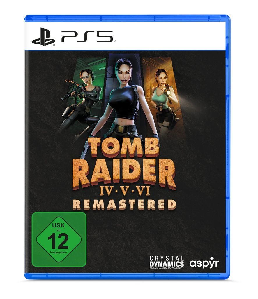 Flashpoint Germany GmbH Tomb Raider 4-6 Remastered (PlayStation 5) 626924