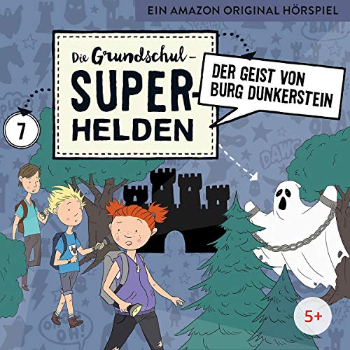 Die Grundschul-Superhelden - Die Grundschul-Superhelden: Folge 7 - Der Geist von Burg Dunkerstein - Preis vom 11.10.2026 03:10:56 h