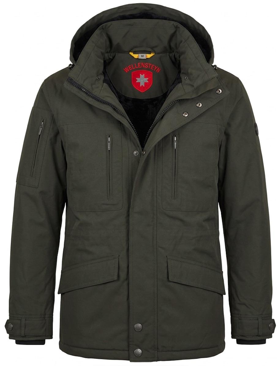 WELLENSTEYN Golfjacke Winter Blackarmy 2XL