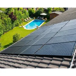 OKU Solarabsorber Komplettset - 9 Absorber für Pools bis 18 m2