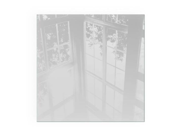Tulup Kaminbodenplatte 50x50 cm - Farbe Grau, Glas, Quadratisch, 50x50x0.4 cm, Elektrogeräte, Heizgeräte, Elektrokamine