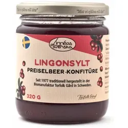 Linneas svenska Preiselbeer-Fruchtaufstrich bio