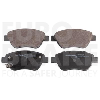 Eurobrake Bremsbelagsatz, Scheibenbremse [Hersteller-Nr. 5502223649] für Opel, Vauxhall, Proton