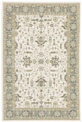 Style Haven Adalynn Traditional Bordered Area Rug