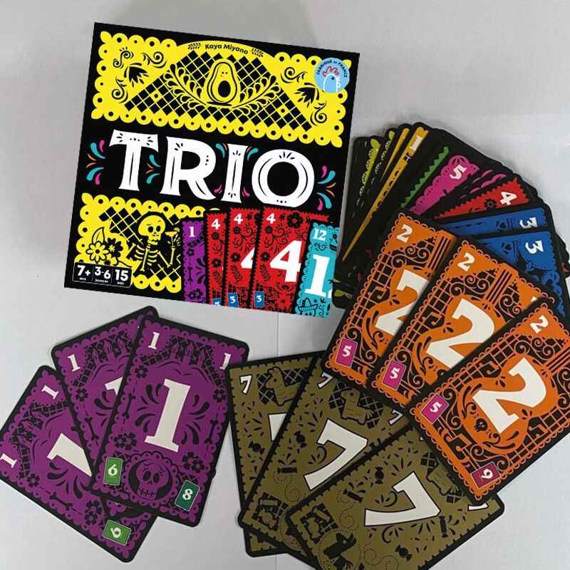 Cocktail Games Trio - Le jeu de cartes