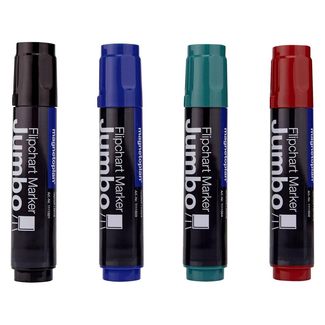 Magnetoplan JUMBO - Flipchart Marker (4x) (1111505)