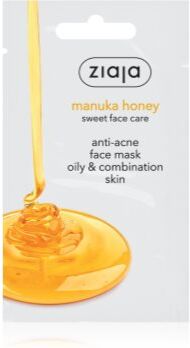 Ziaja Manuka Honey máscara facial antiacne 7 ml. Manuka Honey