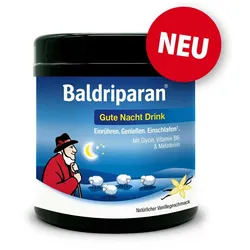 Baldriparan Gute Nacht Drink 300 g Pulver