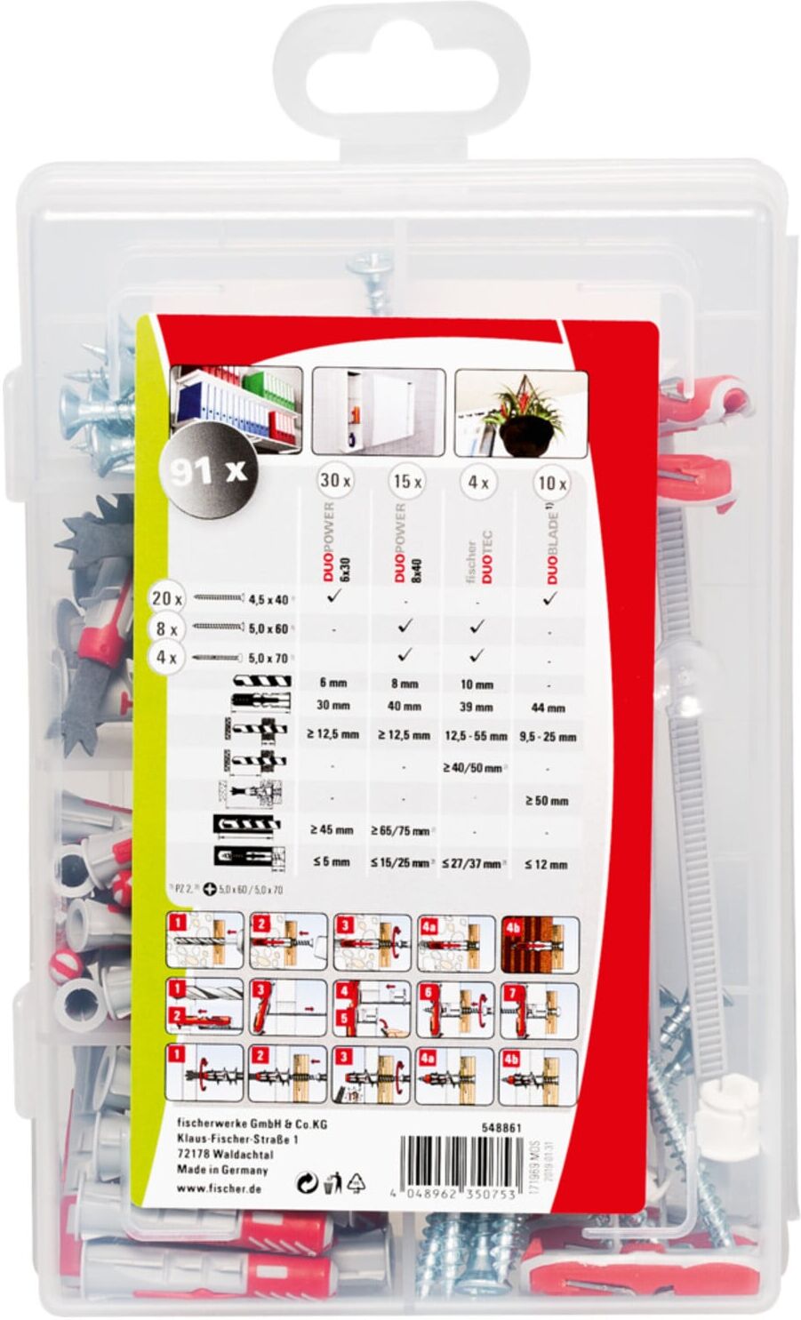 fischer Profibox DUOLINE + S (59) NV (548861)