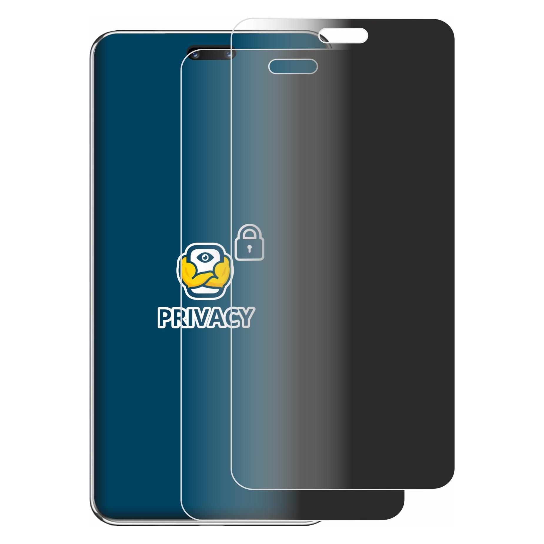 Brotect Sichtschutzfolie Anti-Spy Privacy Folie Blaulicht-Schutz (Huawei Nova) (4356866)