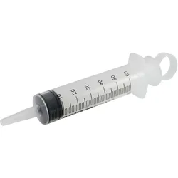 Asid Bonz Wund-/ Blasenspritze 50/60 ml steril, gerader Katheteransatz