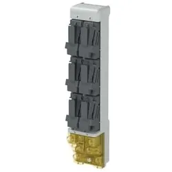 ABB, Verteilerschrank Zubehör, SLD 263 3-pole sikringsafbryderliste DZ til Kabeldon, 2-afgang 63A Diazed, 6 moduler. nul klemme