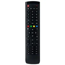 iiyama External wired remote controlpad for tou (Gerätespezifische Fernbedienung, Radio Frequency (RF)), Fernbedienung, Schwarz