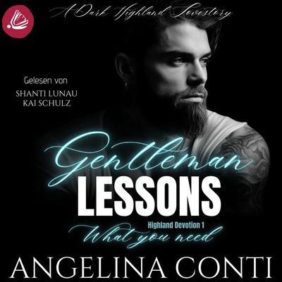 GENTLEMAN LESSONS - Angelina Conti, Audio, 4064066730390