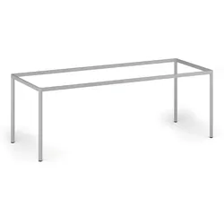 Tischgestell, 2000 x 800 x 717 mm, grau