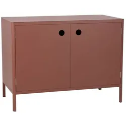 Brafab Outdoorküchen-Modul Türenmodul Kelia Aluminium Rot Red