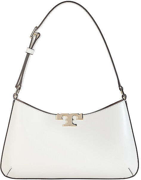 TORY BURCH Ledertasche - Schultertasche ELEANOR weiss EG