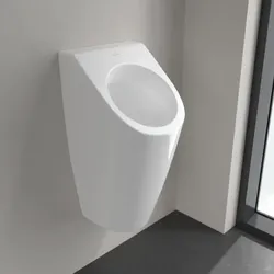Villeroy & Boch Architectura Urinal 558605R1 weiß Ceramicplus, mit Zielobjekt