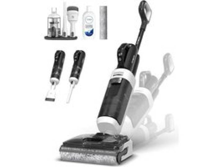 Tineco Floor One Switch S6 Stretch Breeze Aspirateur Laveur Aspirateur Balai sans Fil Multifonction 2 en 1