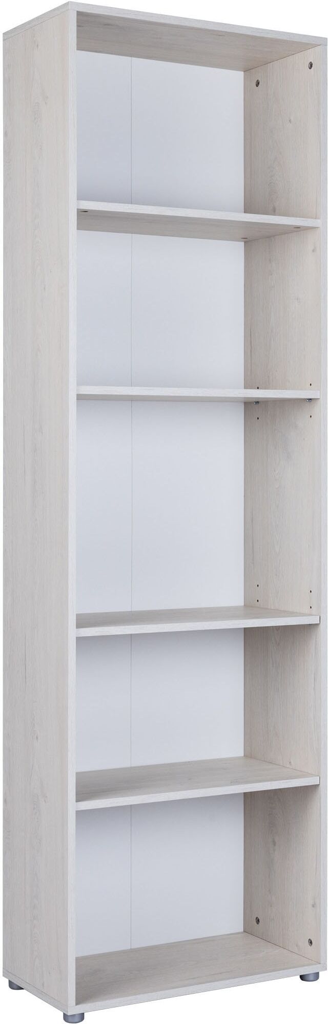 Standregal ARTHUR BERNDT "Standregal »Mathea«", beige (nordic, wood, nachbildung), B:58cm H:188cm T:29cm, Holzwerkstoff, Regale, Standregal
