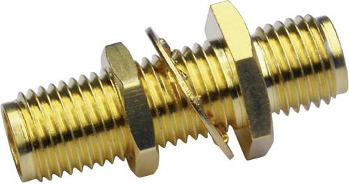 Telegärtner 100024794 100024794 SMBA-Adapter SMA-Buchse - SMA-Buchse 1St.