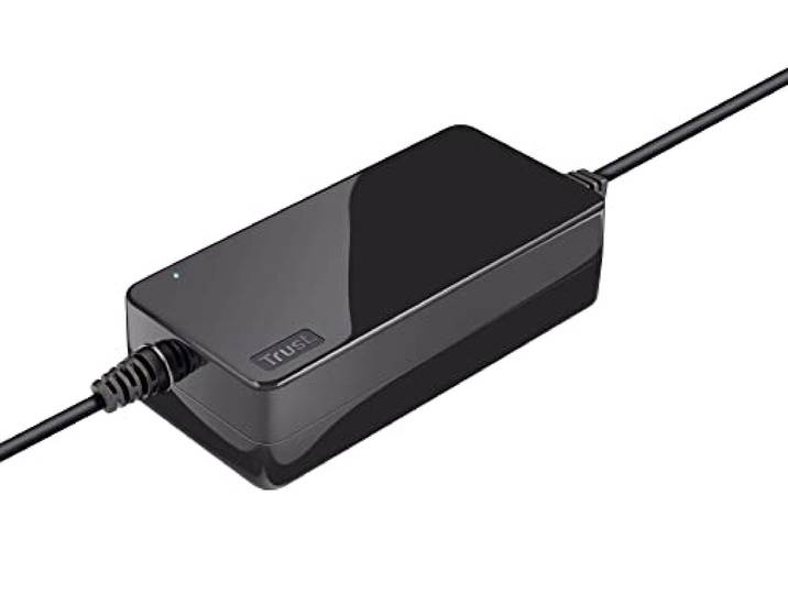 Trust Primo Universele 70W-Laptopoplader, Zwart