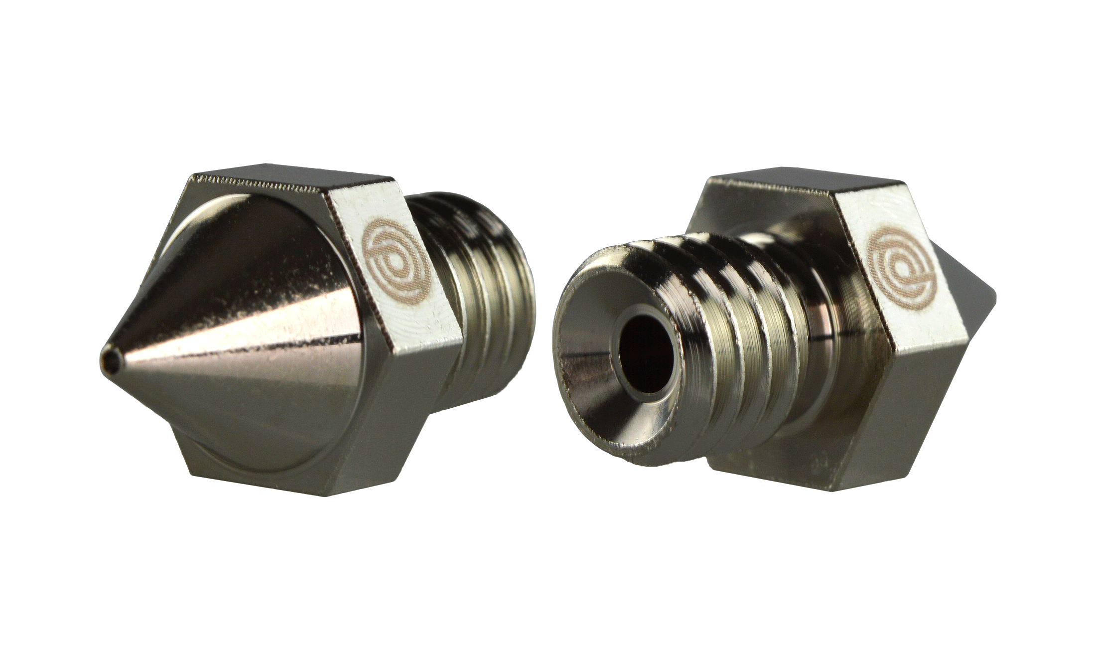 PrimaCreator Raise3D Pro2 Nickel Plated Copper Nozzle 0,6 mm - 1 pcs PC-NSP-06NPCx1-PRO2