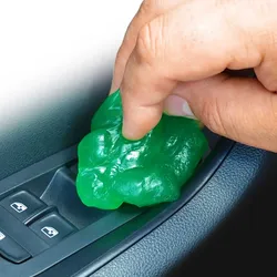 Gravidus Reinigungsgel 80g Apfelduft Staubentferner für Auto und Haushalt