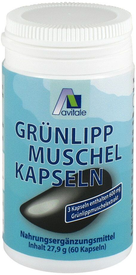 Grünlipp Muschel Vegi Kapseln 60stk