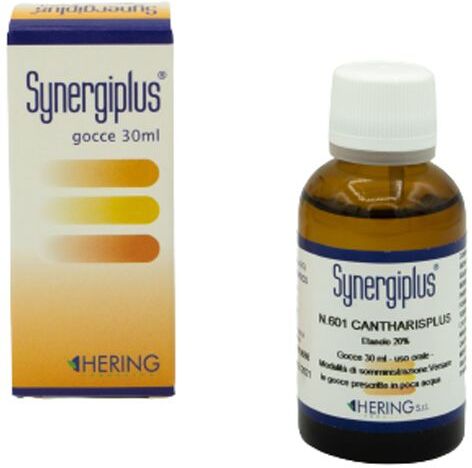 HERING Srl HERING Cantharisplus Gocce 30ml – Medicinale Omeopatico in Soluzione Orale